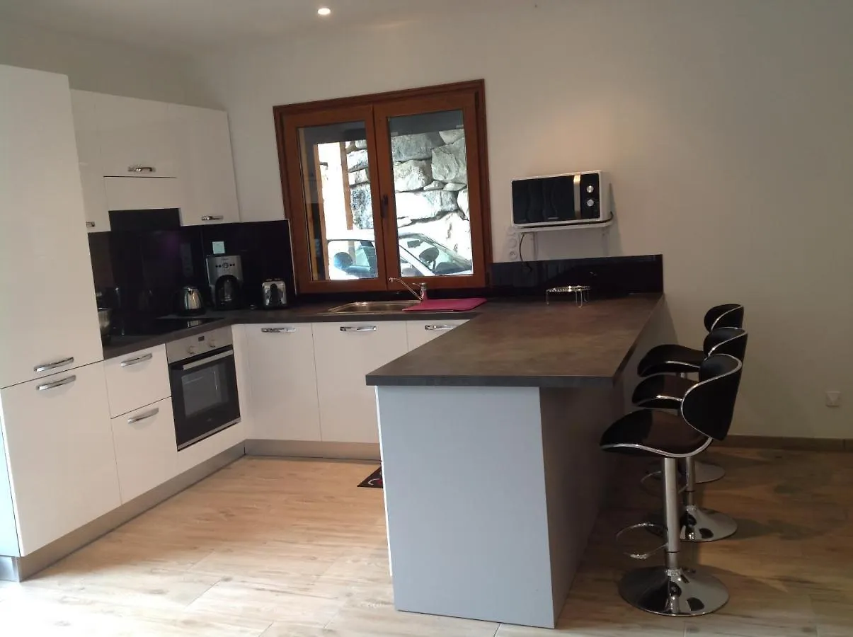 Chalet Individuel Tres Ensoleille Au Calme Vue Imprenable Saint-Étienne-de-Tinée